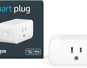 Amazon Smart Plug | Works with Alexa | Simple setup, endless possibilities