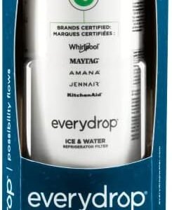 everydrop® by Whirlpool Ice and Water Refrigerator Filter 4, EDR4RXD1, Single-Pack