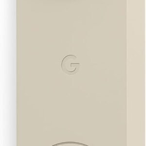 Google Nest Doorbell (Wired, 3rd Gen) - 2K Video and Gemini, Live View, Night Vision, 2-Way Audio - Works with Google Home - 2025 Model - Linen