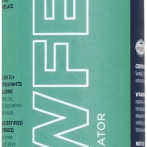 GE RPWFE Refrigerator Water Filter, Genuine Replacement Filter, Certified to Reduce Lead, Sulfur, and 50+ Other Impurities, Replace Every 6 Months for Best Results, Pack of 1