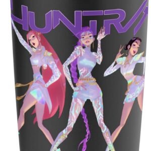 HUNTR/X Officially Licensed Stainless Steel Insulated Tumbler