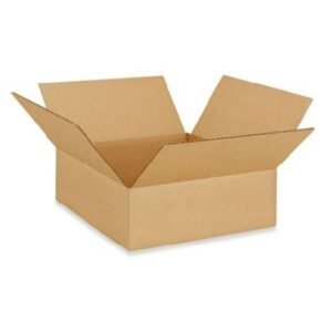 12"X12"X4" 32 ECT RSC Corrugated Box,622092