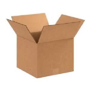 12"X12"X9" 32 ECT RSC Corrugated Box,622100