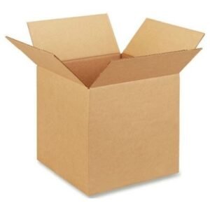 12"X12"X12" 32 ECT Kraft RSC Corrugated Box,622118