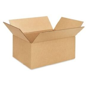 14"X10"X4" 32 ECT Kraft RSC Corrugated Box,10006519