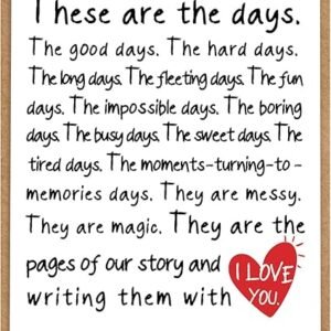 Anniversary Card & Gifts for Men, Women, Husband, Wife, Couple, Him, Her, Boyfriend or Girlfriend, Happy Wedding Anniversary Card & Gifts for Wife or Husband